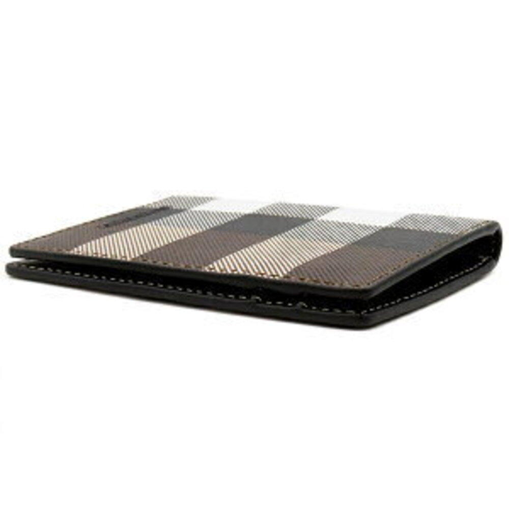 Burberry Brown Multicolor Polyurethane Check Black Case White - Picture 3 of 8